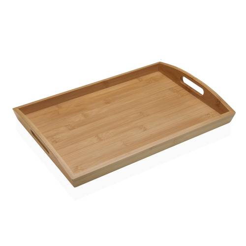 Vassoio legno di bamboo naturale 42x29