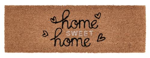 Zerbino cocco da scalino naturale Home sweet home 25x75