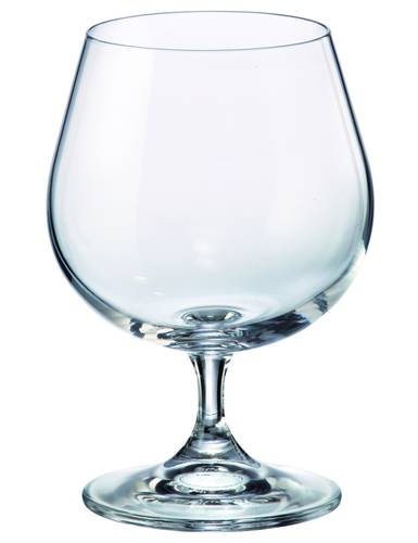 Calice da cognac crystal glass 2 pezzi