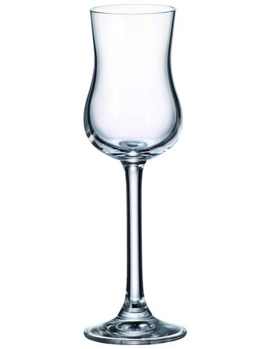 Calice da grappa crystal glass 2 pezzi
