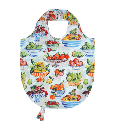 Shopping bag pieghevole Summer Fruits