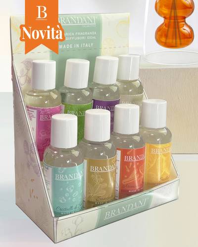 Ricarica fragranza Arancia e spezie 100 ml per diffusori