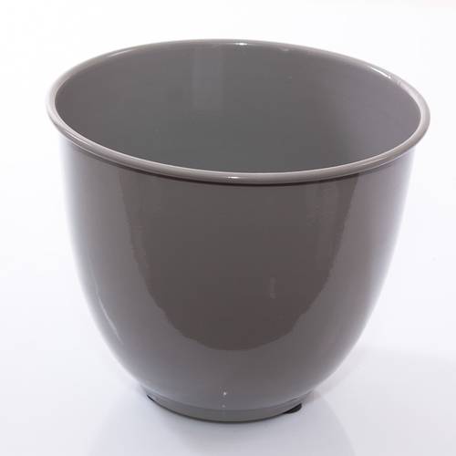 Porta vaso latta grigio cm22x20h