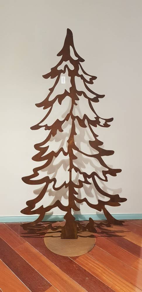 Ruggine Decorazione Ghirlanda Stelle Ghirlanda Natale Ruggine