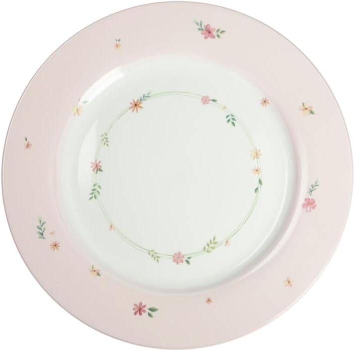 Set 4 Sottomoka BRANDANI In Porcellana E Sughero - Diametro 11,5cm, Decorazione Polline - Foto 3