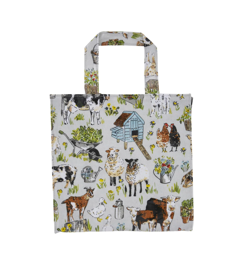 Shopping bag pvc small fattoria Portman Farm Ulster Weavers