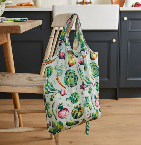 Shopping bag pieghevole verdure Vegetable Medley