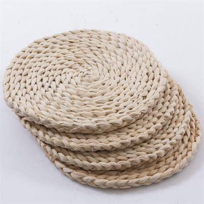 Sottopentola paglia mais naturale 25cm