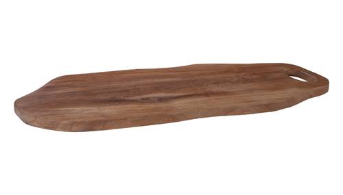 Tagliere tek sagomato con maniglia 26x55