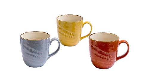 Tazza mug orzo porcellana collezione mediterraneo