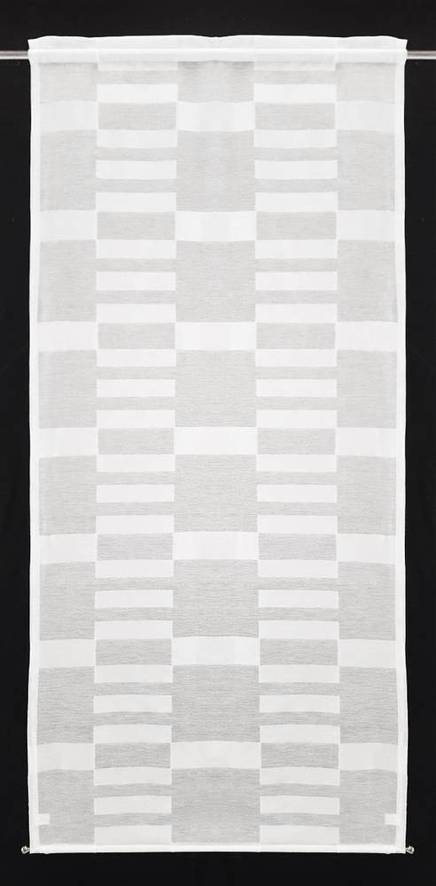 Tenda a Pannello 245x60 cm Elbersdrucke Stars Allover Bianco