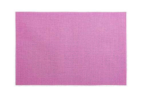 Tovaglietta americana intreccio pvc rosa